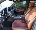 Серый Мерседес GLC-Class Coupe, объемом двигателя 2 л и пробегом 51 тыс. км за 53500 $, фото 24 на Automoto.ua