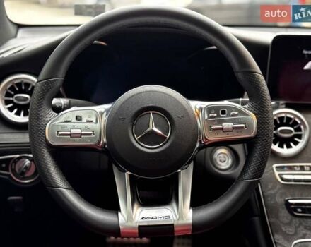 Сірий Мерседес GLC-Class Coupe, об'ємом двигуна 1.99 л та пробігом 97 тис. км за 45200 $, фото 88 на Automoto.ua