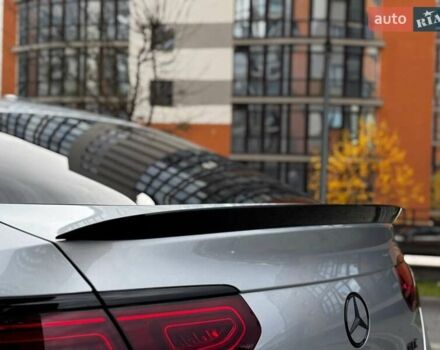 Сірий Мерседес GLC-Class Coupe, об'ємом двигуна 1.99 л та пробігом 97 тис. км за 45200 $, фото 49 на Automoto.ua