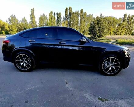 Серый Мерседес GLC-Class Coupe, объемом двигателя 3 л и пробегом 157 тыс. км за 44444 $, фото 11 на Automoto.ua