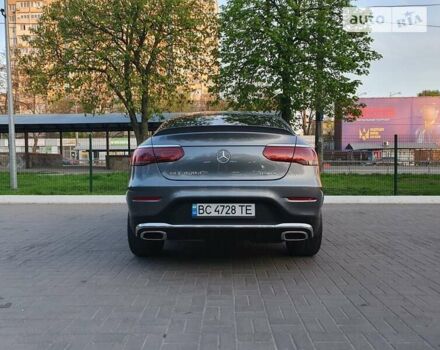 Сірий Мерседес GLC-Class Coupe, об'ємом двигуна 2.93 л та пробігом 41 тис. км за 59999 $, фото 11 на Automoto.ua