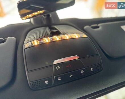 Сірий Мерседес GLC-Class Coupe, об'ємом двигуна 1.99 л та пробігом 97 тис. км за 45200 $, фото 104 на Automoto.ua