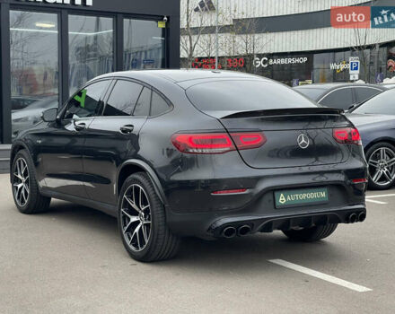 Серый Мерседес GLC-Class Coupe, объемом двигателя 3 л и пробегом 10 тыс. км за 69999 $, фото 8 на Automoto.ua