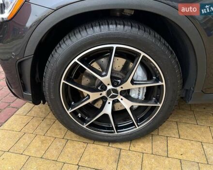 Серый Мерседес GLC-Class Coupe, объемом двигателя 3 л и пробегом 9 тыс. км за 68400 $, фото 10 на Automoto.ua