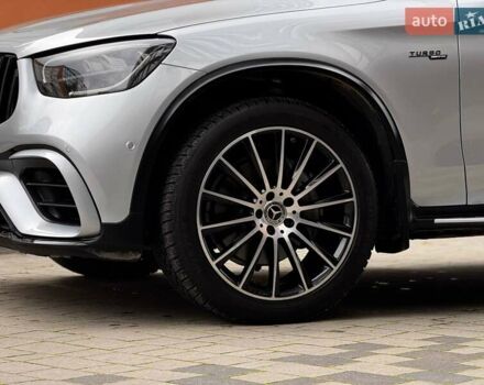 Сірий Мерседес GLC-Class Coupe, об'ємом двигуна 1.99 л та пробігом 97 тис. км за 45200 $, фото 18 на Automoto.ua