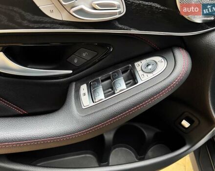 Серый Мерседес GLC-Class Coupe, объемом двигателя 3 л и пробегом 9 тыс. км за 68400 $, фото 17 на Automoto.ua