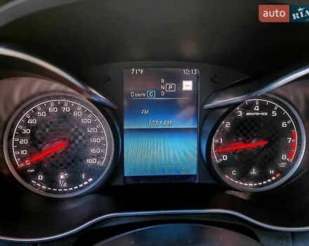 Серый Мерседес GLC-Class Coupe, объемом двигателя 3 л и пробегом 157 тыс. км за 44444 $, фото 12 на Automoto.ua