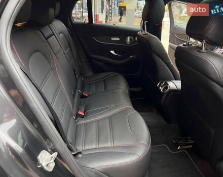 Серый Мерседес GLC-Class Coupe, объемом двигателя 3 л и пробегом 9 тыс. км за 68400 $, фото 47 на Automoto.ua