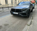 Сірий Мерседес GLC-Class Coupe, об'ємом двигуна 3 л та пробігом 98 тис. км за 67777 $, фото 1 на Automoto.ua