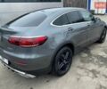Серый Мерседес GLC-Class Coupe, объемом двигателя 1.95 л и пробегом 71 тыс. км за 57900 $, фото 5 на Automoto.ua