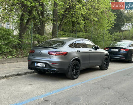 Сірий Мерседес GLC-Class Coupe, об'ємом двигуна 3 л та пробігом 98 тис. км за 67777 $, фото 9 на Automoto.ua