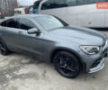 Серый Мерседес GLC-Class Coupe, объемом двигателя 1.95 л и пробегом 71 тыс. км за 57900 $, фото 4 на Automoto.ua