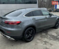 Серый Мерседес GLC-Class Coupe, объемом двигателя 1.95 л и пробегом 71 тыс. км за 57900 $, фото 6 на Automoto.ua