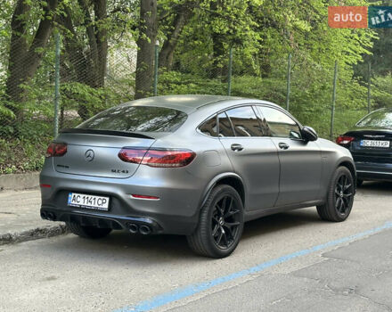 Сірий Мерседес GLC-Class Coupe, об'ємом двигуна 3 л та пробігом 98 тис. км за 67777 $, фото 8 на Automoto.ua