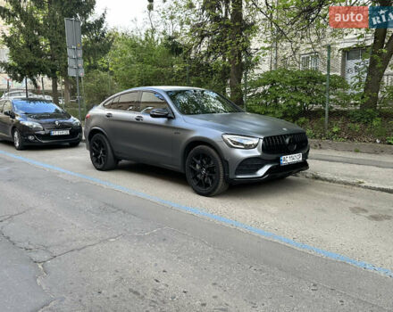 Сірий Мерседес GLC-Class Coupe, об'ємом двигуна 3 л та пробігом 98 тис. км за 67777 $, фото 6 на Automoto.ua