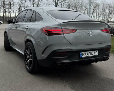 Сірий Мерседес GLC-Class Coupe, об'ємом двигуна 3 л та пробігом 38 тис. км за 135000 $, фото 2 на Automoto.ua