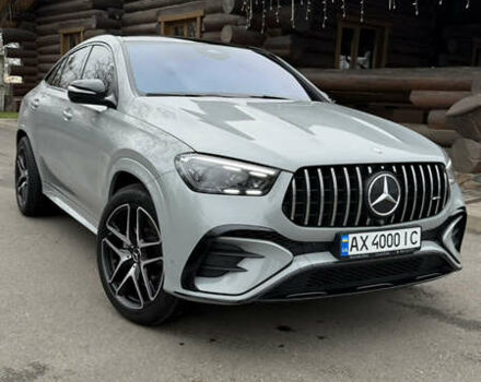 Сірий Мерседес GLC-Class Coupe, об'ємом двигуна 3 л та пробігом 38 тис. км за 135000 $, фото 1 на Automoto.ua