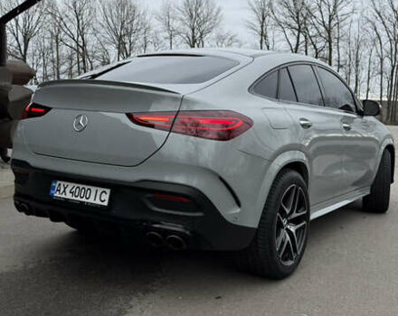 Сірий Мерседес GLC-Class Coupe, об'ємом двигуна 3 л та пробігом 38 тис. км за 135000 $, фото 3 на Automoto.ua