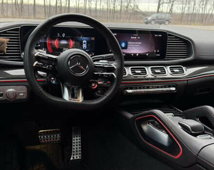 Сірий Мерседес GLC-Class Coupe, об'ємом двигуна 3 л та пробігом 38 тис. км за 135000 $, фото 7 на Automoto.ua