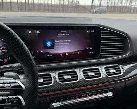 Сірий Мерседес GLC-Class Coupe, об'ємом двигуна 3 л та пробігом 38 тис. км за 135000 $, фото 8 на Automoto.ua