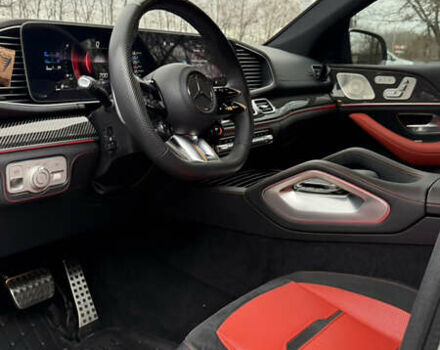 Сірий Мерседес GLC-Class Coupe, об'ємом двигуна 3 л та пробігом 38 тис. км за 135000 $, фото 4 на Automoto.ua