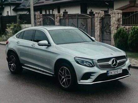 Мерседес GLC-Class Coupe 2018 в Ровно на Automoto.ua Серый Мерседес GLC-Class Coupe, объемом двигателя 2.14 л и пробегом 106 тыс. км за 39500 $, фото 1 на Automoto.ua