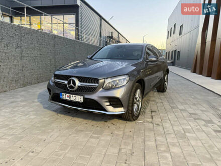 Мерседес GLC-Class Coupe 2019 у Ужгороді на Automoto.ua Сірий Мерседес GLC-Class Coupe, об'ємом двигуна 2.99 л та пробігом 119 тис. км за 45999 $, фото 1 на Automoto.ua