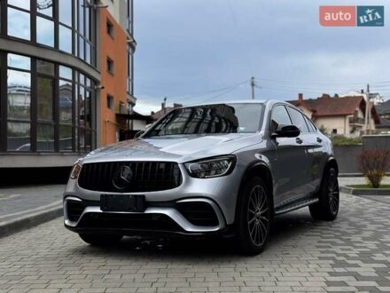 Сірий Мерседес GLC-Class Coupe, об'ємом двигуна 1.99 л та пробігом 97 тис. км за 45200 $, фото 1 на Automoto.ua