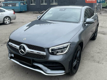 Мерседес GLC-Class Coupe 2022 в Киеве на Automoto.ua Серый Мерседес GLC-Class Coupe, объемом двигателя 1.95 л и пробегом 65 тыс. км за 60000 $, фото 1 на Automoto.ua