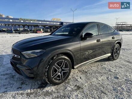Серый Мерседес GLC-Class Coupe, объемом двигателя 1.99 л и пробегом 38 тыс. км за 76900 $, фото 1 на Automoto.ua