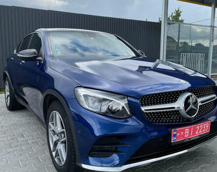 Мерседес GLC-Class Coupe 2016 у Луцьку на Automoto.ua Синій Мерседес GLC-Class Coupe, об'ємом двигуна 2.14 л та пробігом 270 тис. км за 23000 $, фото 1 на Automoto.ua
