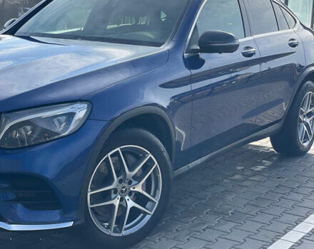 Мерседес GLC-Class Coupe 2016 у Луцьку на Automoto.ua Синій Мерседес GLC-Class Coupe, об'ємом двигуна 2.14 л та пробігом 270 тис. км за 23000 $, фото 6 на Automoto.ua
