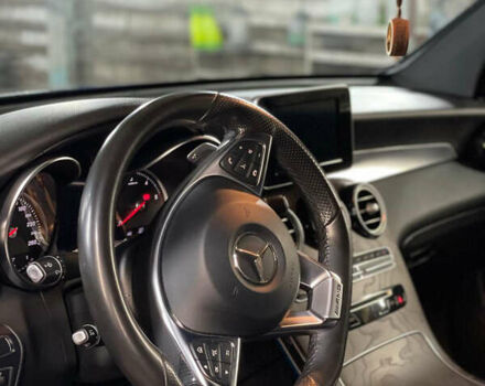 Мерседес GLC-Class Coupe 2016 у Луцьку на Automoto.ua Синій Мерседес GLC-Class Coupe, об'ємом двигуна 2.14 л та пробігом 270 тис. км за 23000 $, фото 3 на Automoto.ua