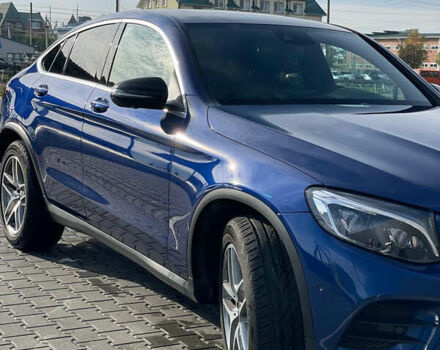Мерседес GLC-Class Coupe 2016 у Луцьку на Automoto.ua Синій Мерседес GLC-Class Coupe, об'ємом двигуна 2.14 л та пробігом 270 тис. км за 23000 $, фото 5 на Automoto.ua