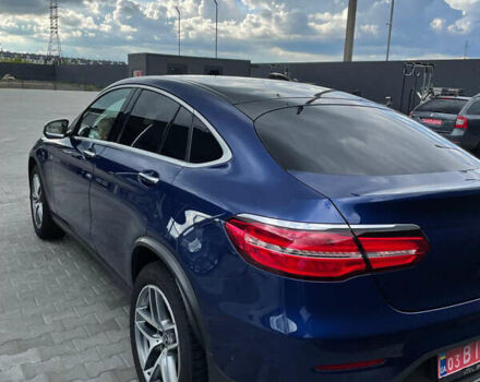 Мерседес GLC-Class Coupe 2016 у Луцьку на Automoto.ua Синій Мерседес GLC-Class Coupe, об'ємом двигуна 2.14 л та пробігом 270 тис. км за 23000 $, фото 2 на Automoto.ua