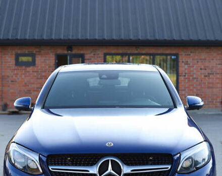 Синій Мерседес GLC-Class Coupe, об'ємом двигуна 2.1 л та пробігом 120 тис. км за 33000 $, фото 2 на Automoto.ua