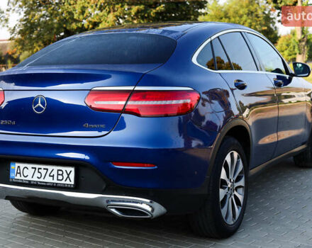 Синій Мерседес GLC-Class Coupe, об'ємом двигуна 2.1 л та пробігом 120 тис. км за 33000 $, фото 18 на Automoto.ua