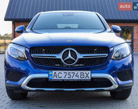 Синій Мерседес GLC-Class Coupe, об'ємом двигуна 2.1 л та пробігом 120 тис. км за 33000 $, фото 4 на Automoto.ua