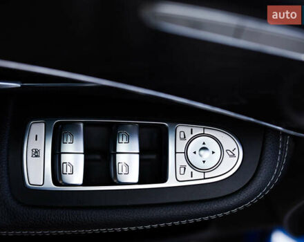 Синій Мерседес GLC-Class Coupe, об'ємом двигуна 2.1 л та пробігом 120 тис. км за 33000 $, фото 16 на Automoto.ua