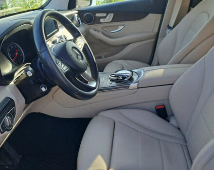 Синий Мерседес GLC-Class Coupe, объемом двигателя 2.14 л и пробегом 190 тыс. км за 31000 $, фото 9 на Automoto.ua