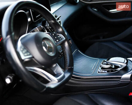 Синій Мерседес GLC-Class Coupe, об'ємом двигуна 2.1 л та пробігом 120 тис. км за 33000 $, фото 12 на Automoto.ua