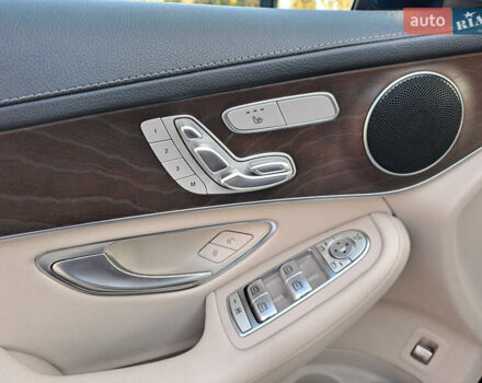 Синий Мерседес GLC-Class Coupe, объемом двигателя 2.14 л и пробегом 190 тыс. км за 31000 $, фото 10 на Automoto.ua