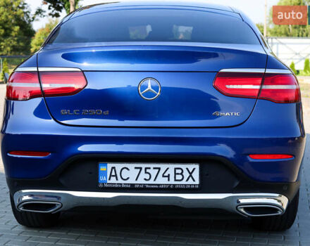 Синій Мерседес GLC-Class Coupe, об'ємом двигуна 2.1 л та пробігом 120 тис. км за 33000 $, фото 21 на Automoto.ua