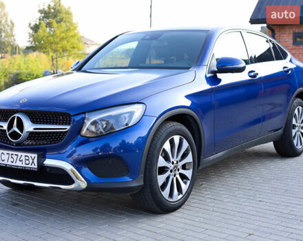 Синій Мерседес GLC-Class Coupe, об'ємом двигуна 2.1 л та пробігом 120 тис. км за 33000 $, фото 5 на Automoto.ua