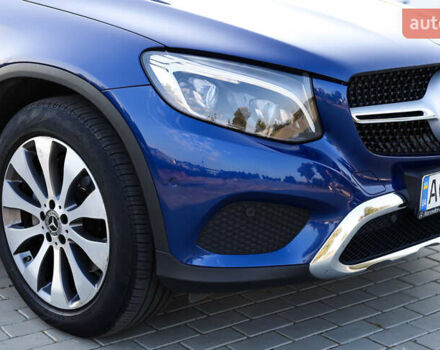 Синій Мерседес GLC-Class Coupe, об'ємом двигуна 2.1 л та пробігом 120 тис. км за 33000 $, фото 3 на Automoto.ua