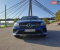 Синий Мерседес GLC-Class Coupe, объемом двигателя 2.14 л и пробегом 190 тыс. км за 31000 $, фото 1 на Automoto.ua