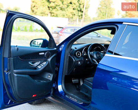 Синій Мерседес GLC-Class Coupe, об'ємом двигуна 2.1 л та пробігом 120 тис. км за 33000 $, фото 8 на Automoto.ua
