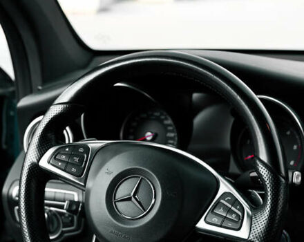Синій Мерседес GLC-Class Coupe, об'ємом двигуна 2.1 л та пробігом 120 тис. км за 33000 $, фото 7 на Automoto.ua