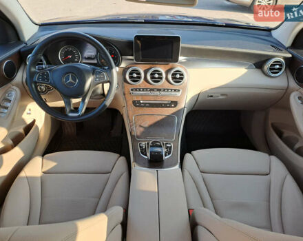 Синий Мерседес GLC-Class Coupe, объемом двигателя 2.14 л и пробегом 190 тыс. км за 31000 $, фото 8 на Automoto.ua