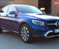 Синий Мерседес GLC-Class Coupe, объемом двигателя 2.1 л и пробегом 120 тыс. км за 33000 $, фото 1 на Automoto.ua